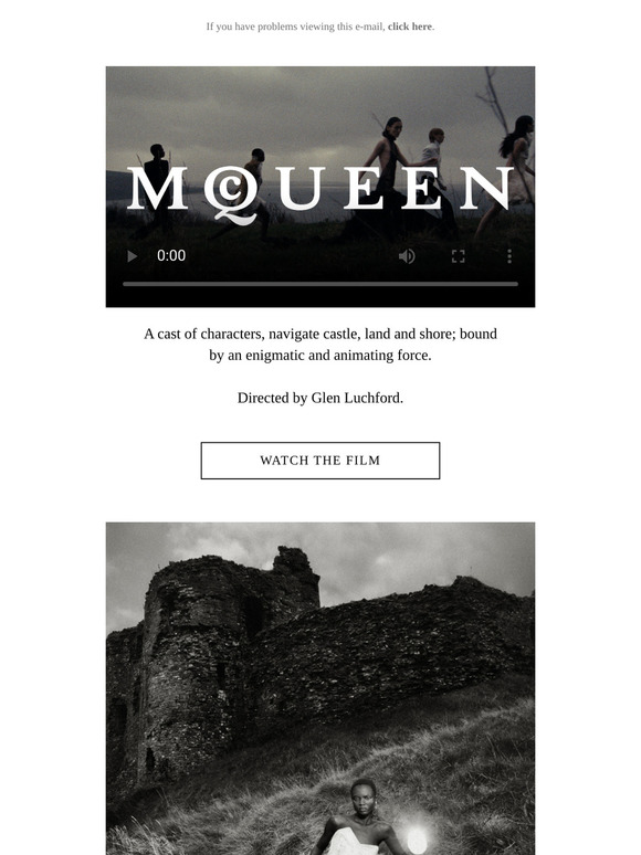 McQueen Spring Summer 2025