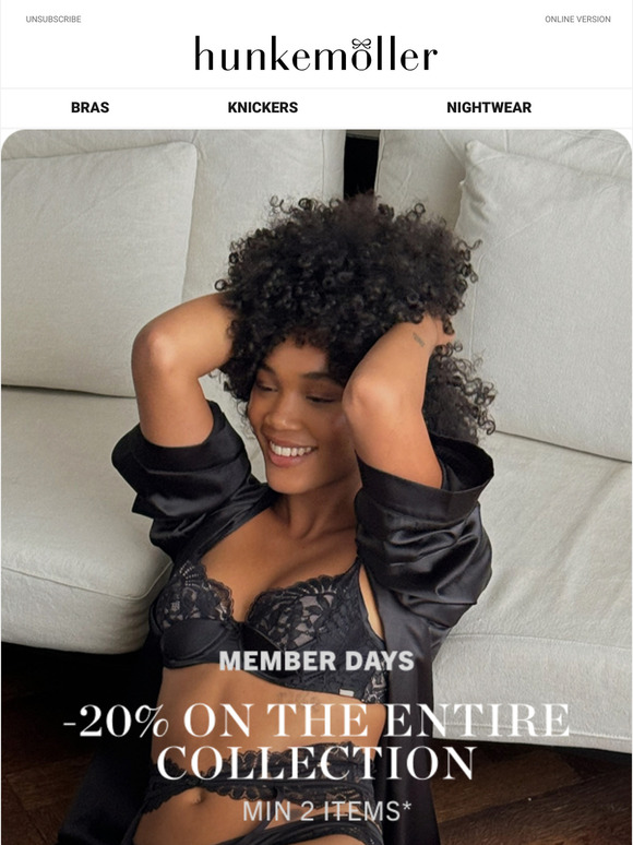 Get 20% off on EVERYTHING - Member Days are in full swing