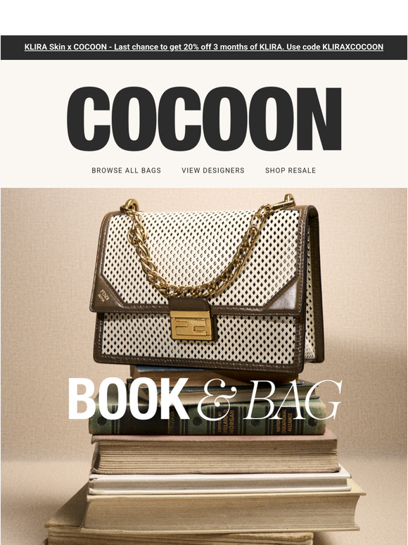 COCOON BOOK CLUB 🖤