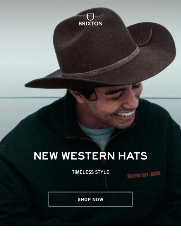 JUST IN: New Western Hats