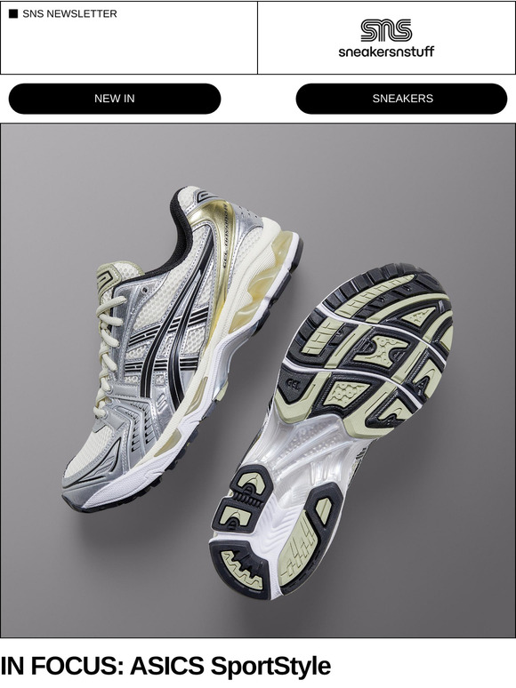 IN FOCUS: ASICS SportStyle