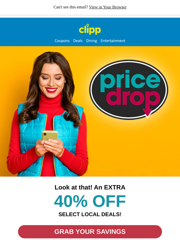 💲⬇️ EXTRA 40% Off Price Drop!
