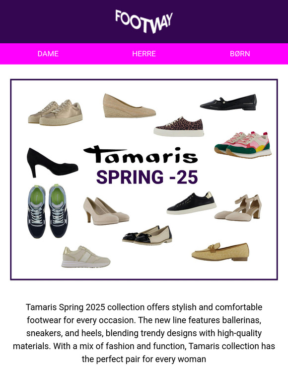 TAMARIS✨Spring 2025 Collection✨