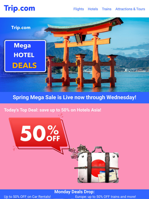 Unlock Up to 50% Off Hotel Deals! 🏨