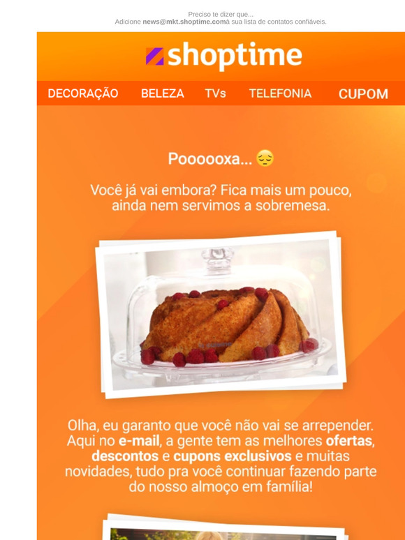 Calma aí. Deixa eu te falar uma última coisa.