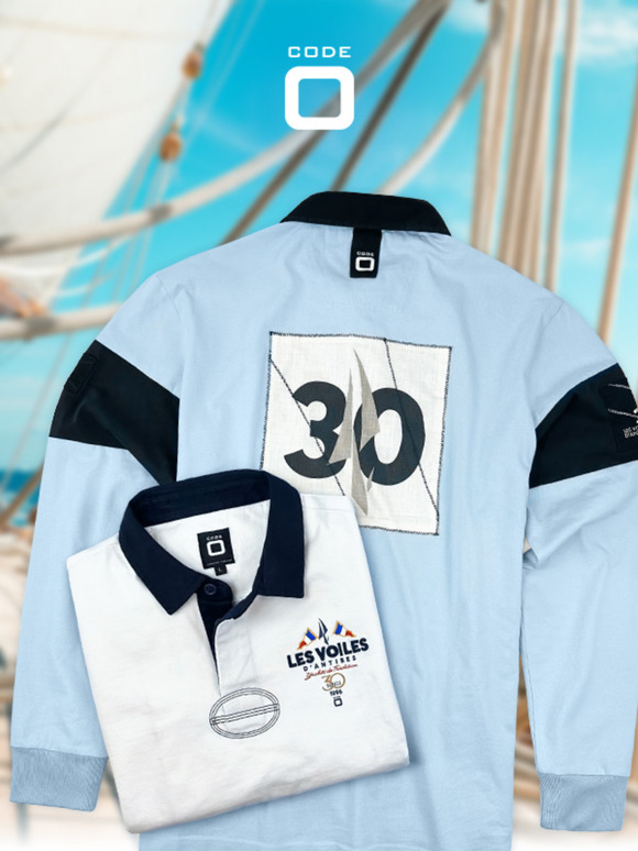 Nieuw: Rugby Polo Les Voiles d’Anitbes 🇫🇷