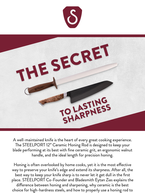 The Essential Tool for a Razor-Sharp Edge