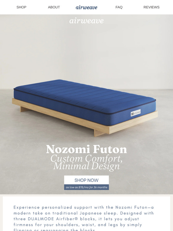 Minimalist Design, Maximum Support