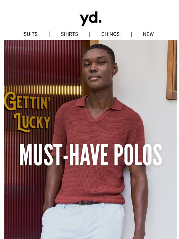 New Knit Polos