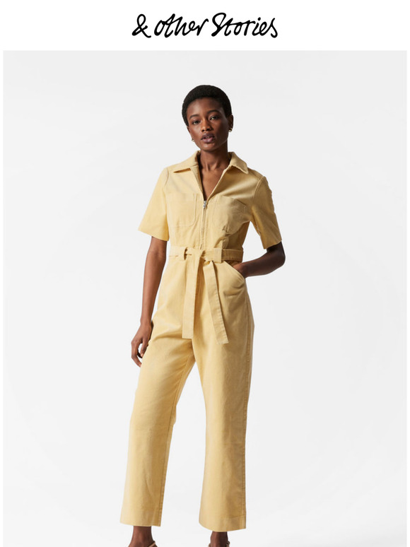 This jumpsuit is making a comeback