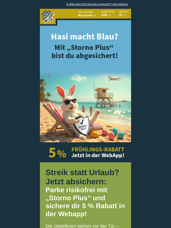 🚨✈️ Streikwelle im Frühjahr – Jetzt absichern & Osterurlaub mit Storno Plus planen! 🌸
