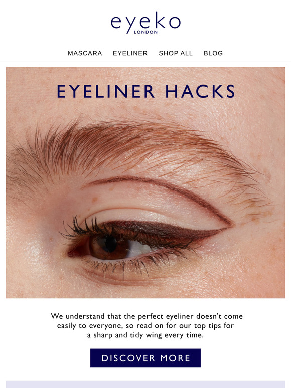 The Guide To Perfect Eyeliner