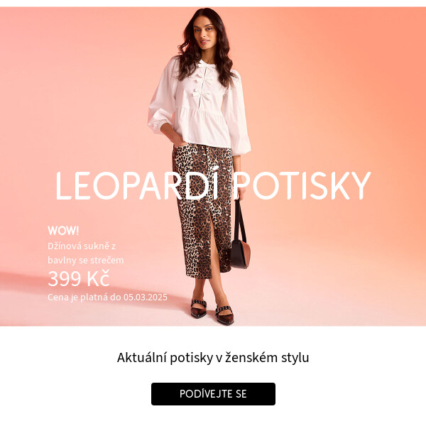 Leopardí vzor >