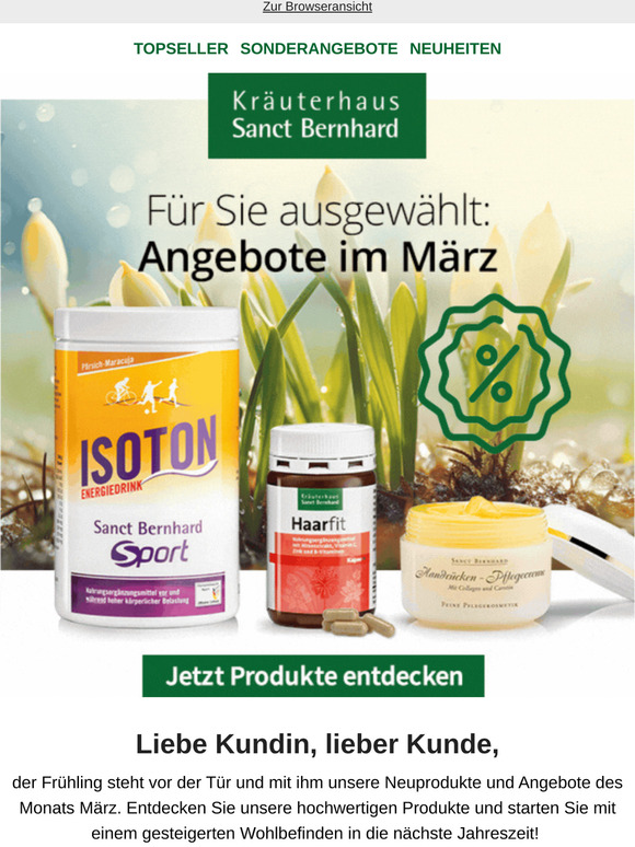 Angebote im März