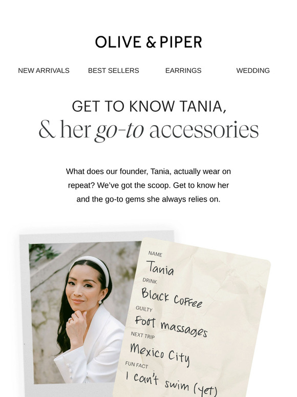 ✨ 5 must-have gems from our founder