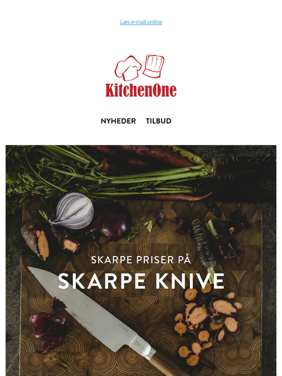 Gode priser på skarpe knive!