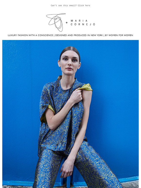 New this week: CROSSHATCH JACQUARD