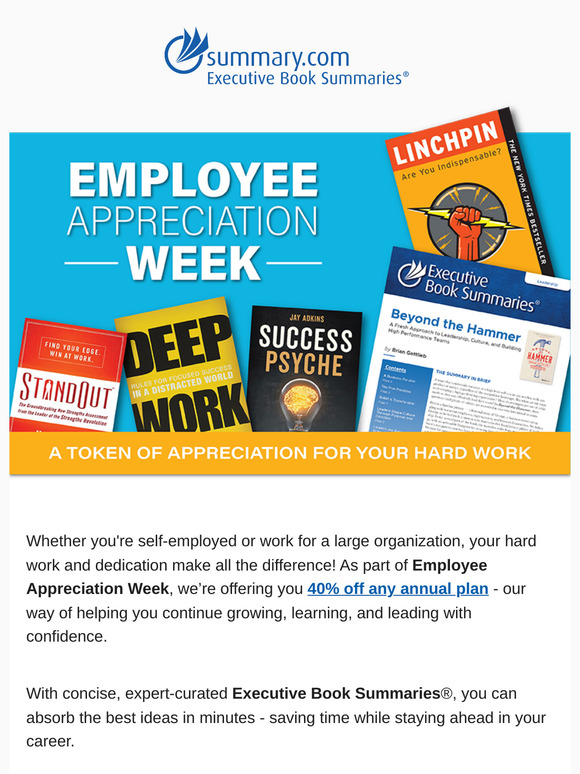 Celebrating You: Enjoy 40% Off Annual Plans