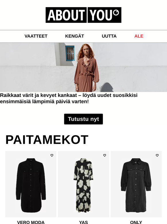 Kevätfiilis: kauneimmat mekot