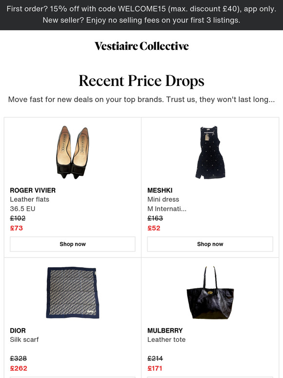 New Deals on Your Top Brands