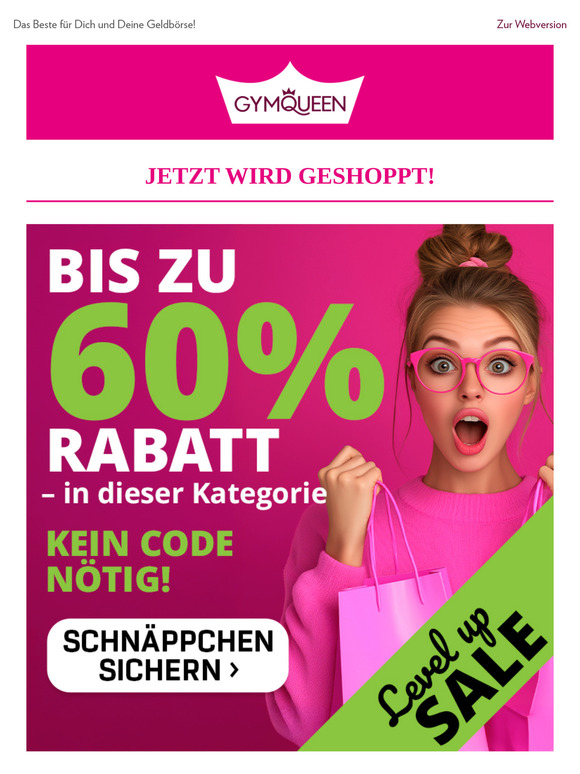 Nur für dich - bis zu 60% Rabatt!