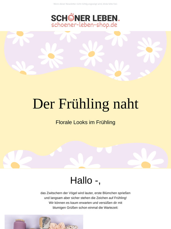 —, der Frühling naht 🌸