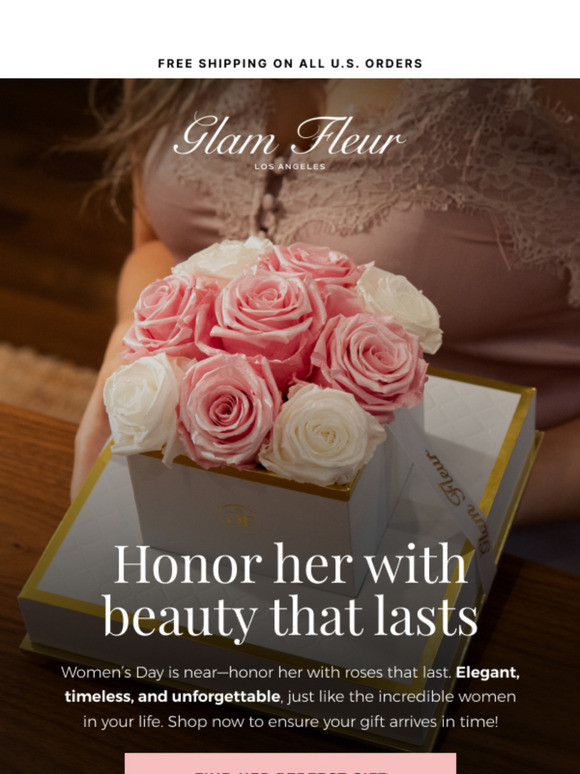 Celebrate Her Strength 💐