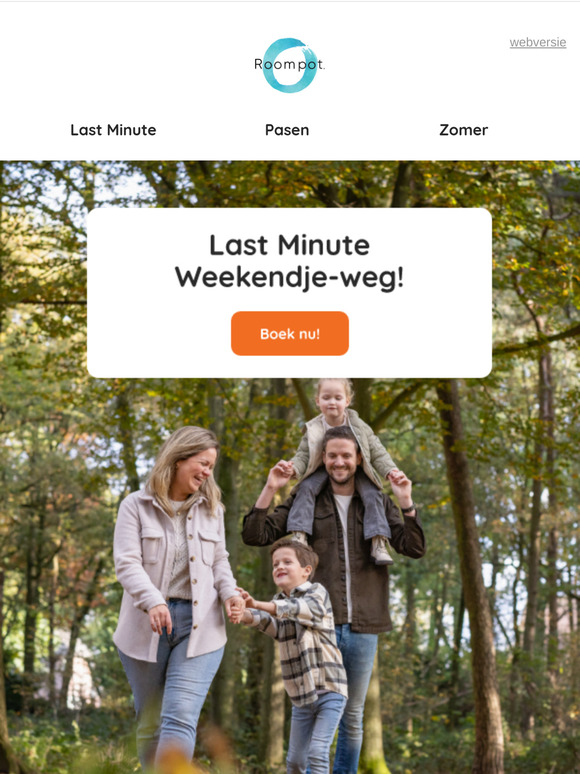 🌿 Weekendje weg in maart?