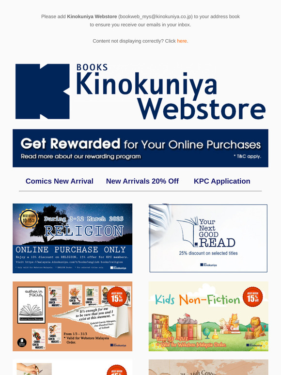 Promotion of the month: March 2025