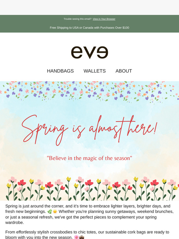 Spring is Almost Here—Refresh Your Style! 🌸✨