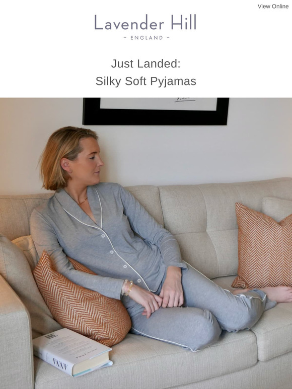 New In: Luxury Pyjama Set