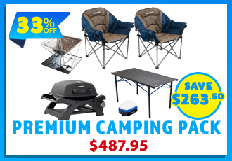 PREMIUM CAMPING PACK