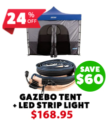 Gazebo Tent + LED Strip Light