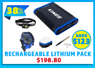 RECHARGEABLE LITHIUM PACK