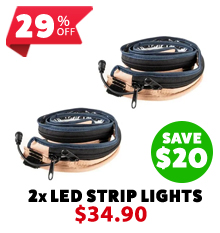 2x LED Strip Light