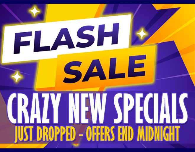 Unbeatable bargains