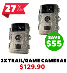 2x Trail/Game Camera