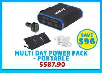 MULTI DAY POWER PACK - Portable