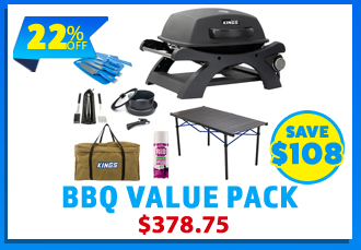BBQ VALUE PACK