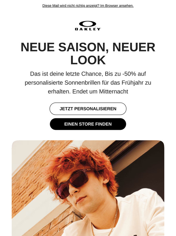Letzte Chance: Bis zu -50% auf Custom endet um Mitternacht