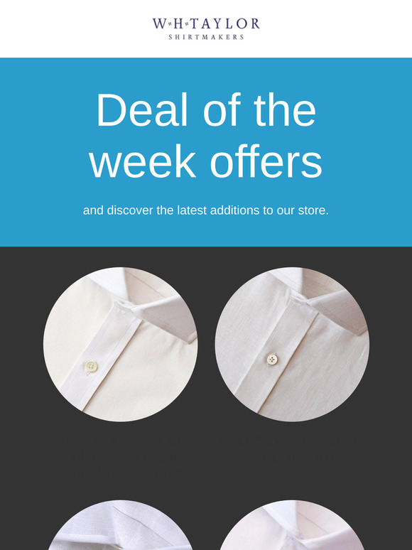Deal of the week offers.