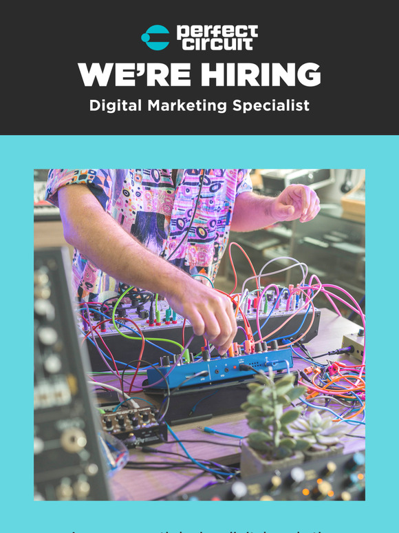 Love Synths AND Digital Marketing?