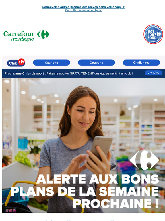 Votre accès prioritaire aux catalogues de la semaine prochaine est arrivé 🔑