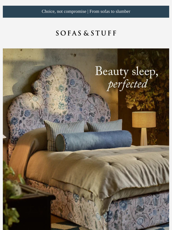 Discover our new bespoke bed designs this National Bed Month