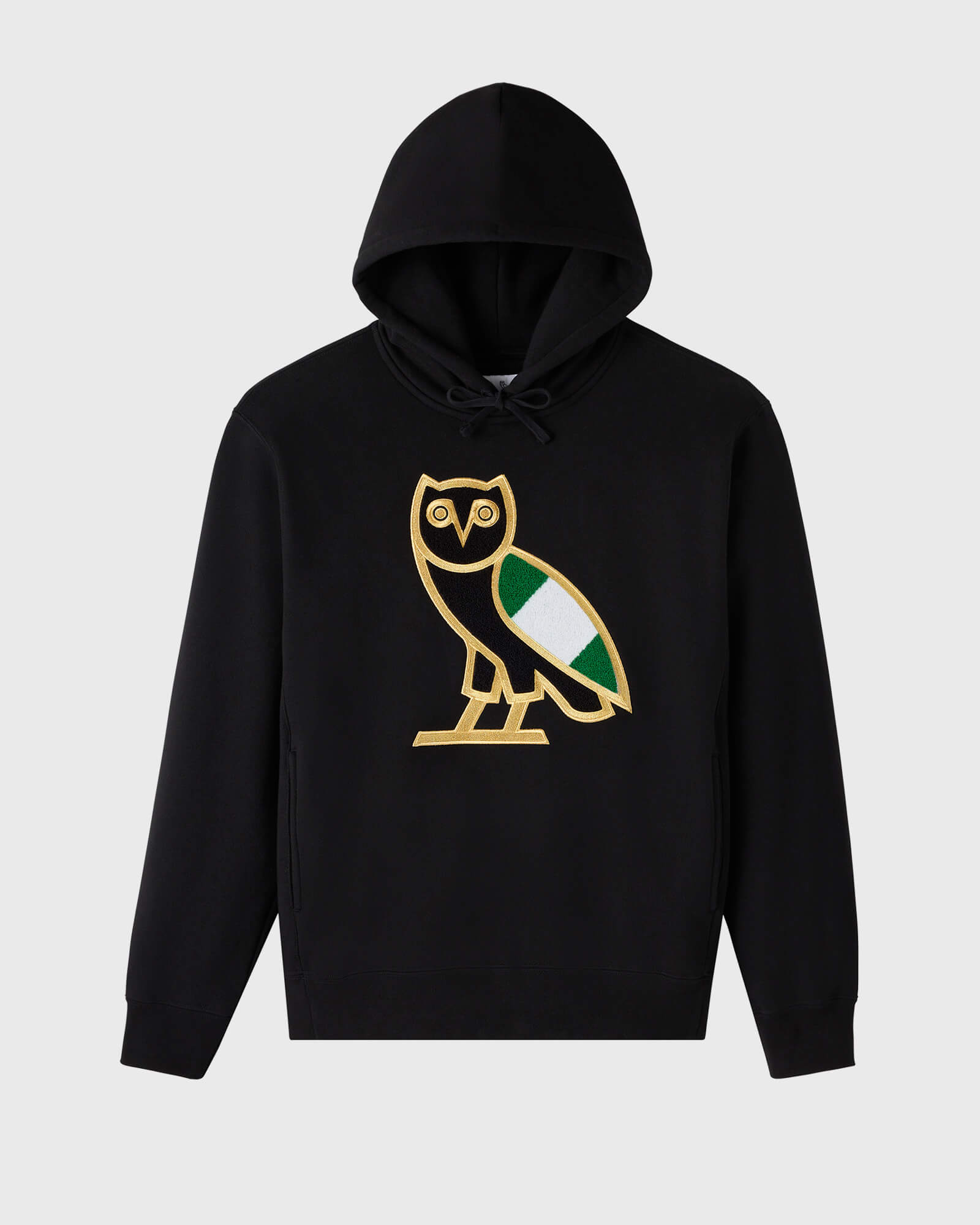 International OG Hoodie Nigeria - Black