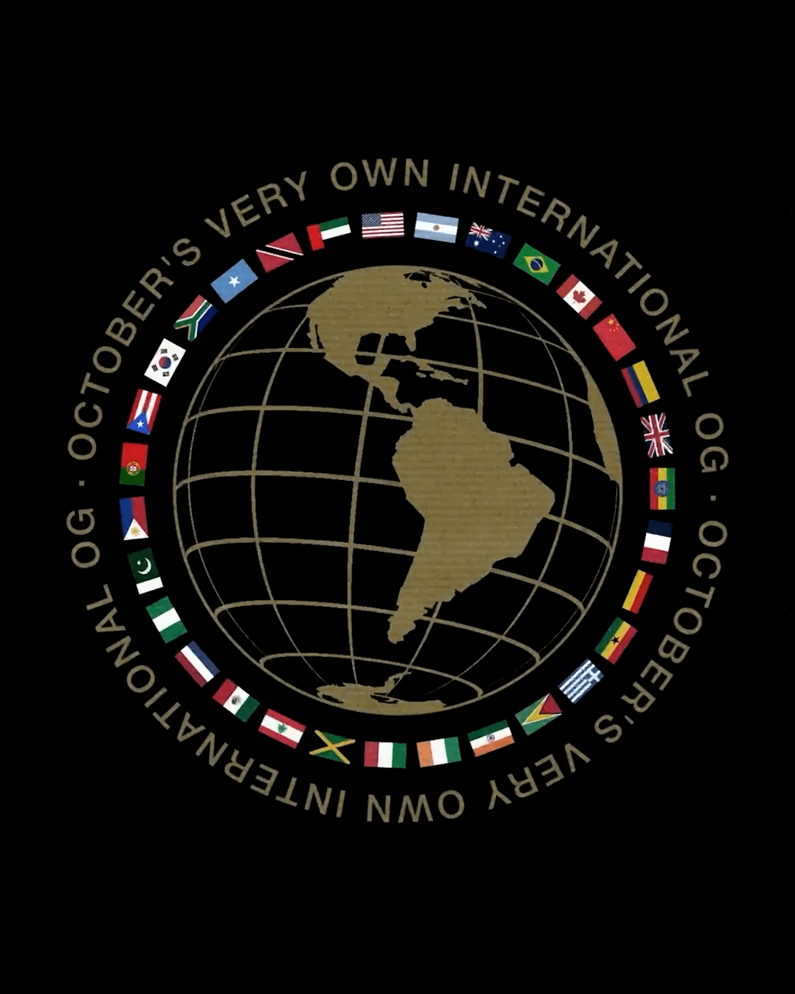 Octobers Very Own International OG Collection