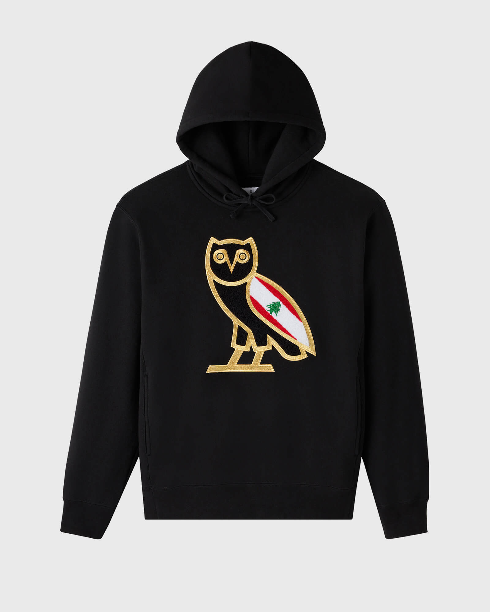 International OG Hoodie Lebanon - Black