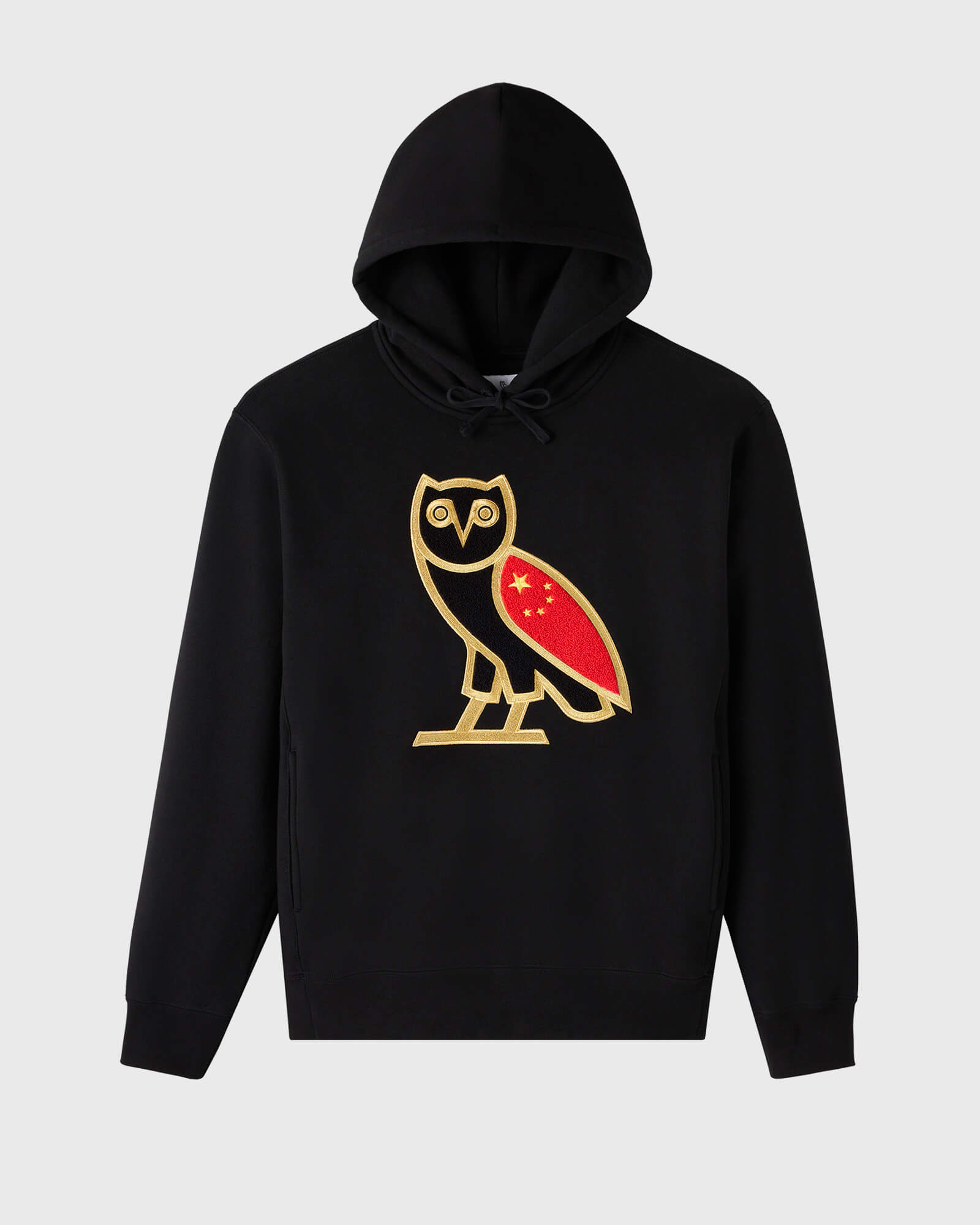 International OG Hoodie China - Black