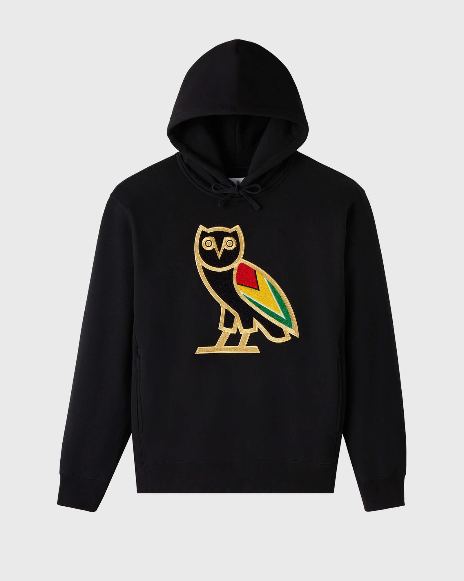 International OG Hoodie Guyana - Black