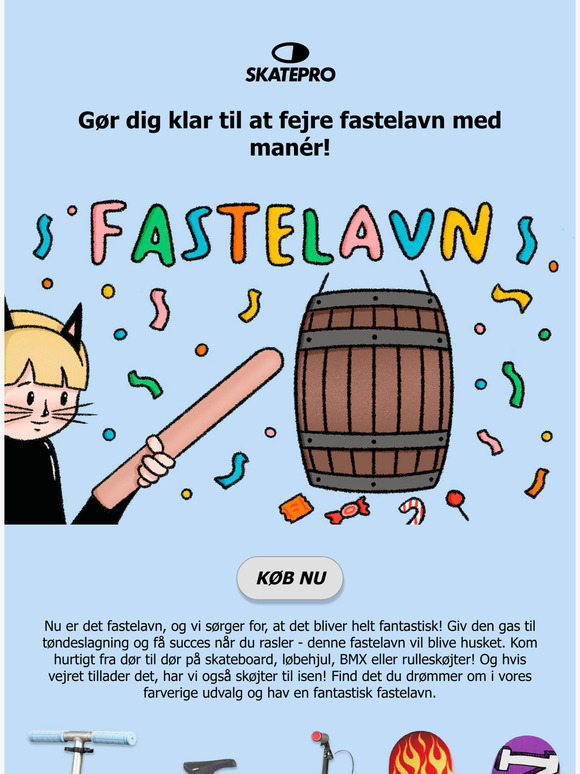 🎉 Fastelavn - Lad festen begynde!
